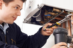 only use certified Burniston heating engineers for repair work